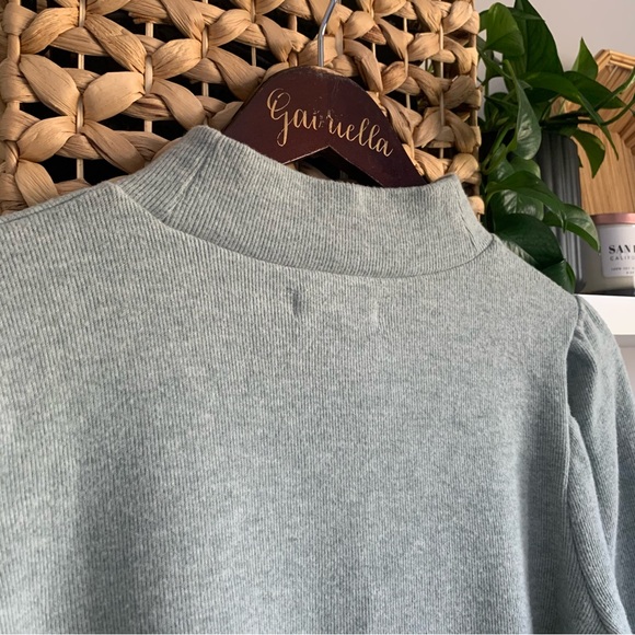 • [Madewell] High Neck Top • - Picture 10 of 10